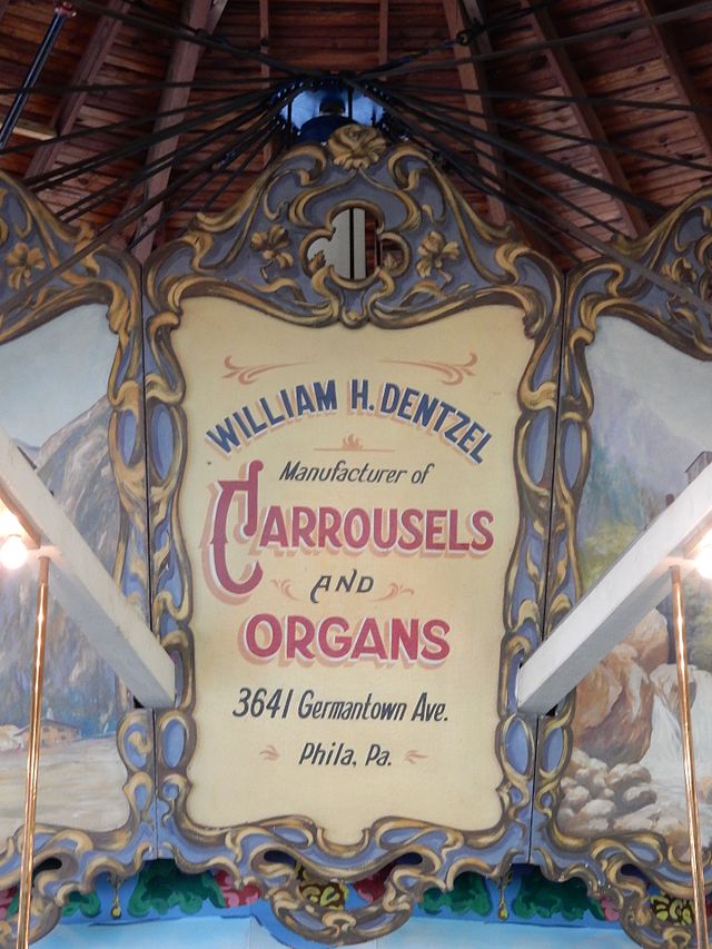 The Dentzel-Muller Grand Amusement Carousel, a testament to historical craftsmanship, awaits restoration.